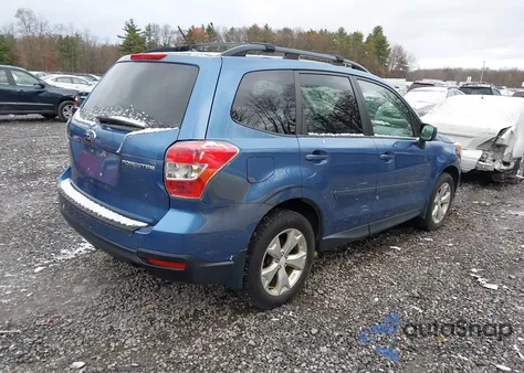 2015 Subaru Forester 2.5I Premium из США, поврежденный, VIN JF2SJADC9FH400862